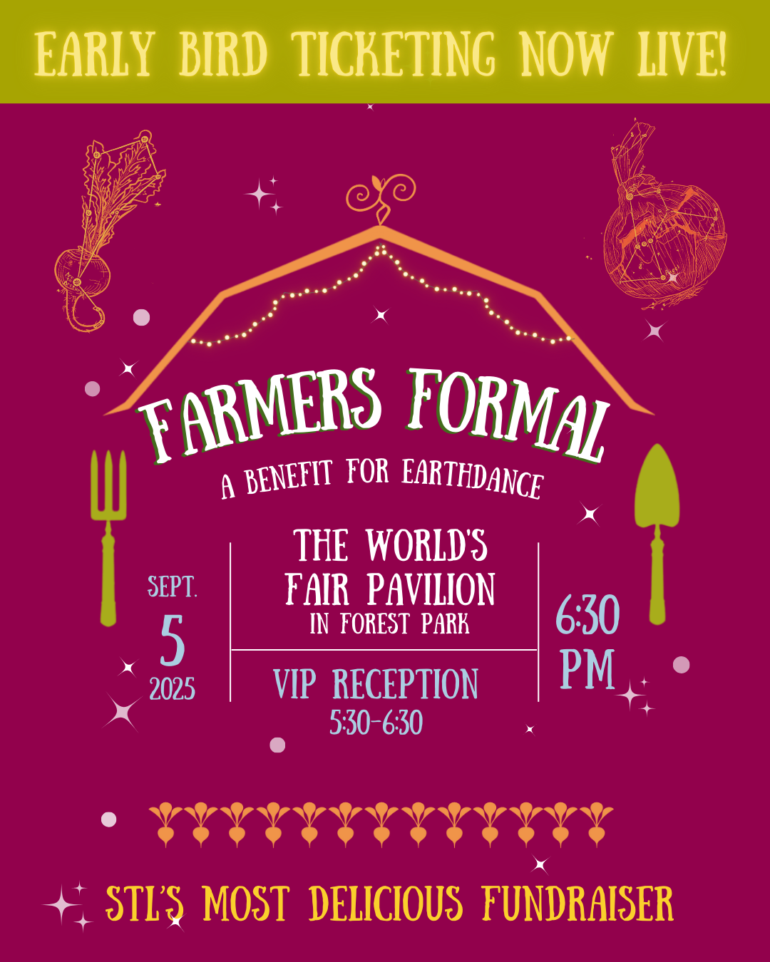 EarthDance Farmer's Formal